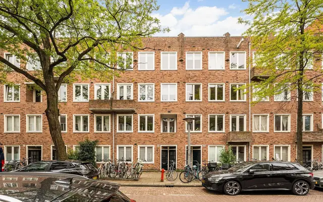 Foto van Van Spilbergenstraat 81 3, Amsterdam