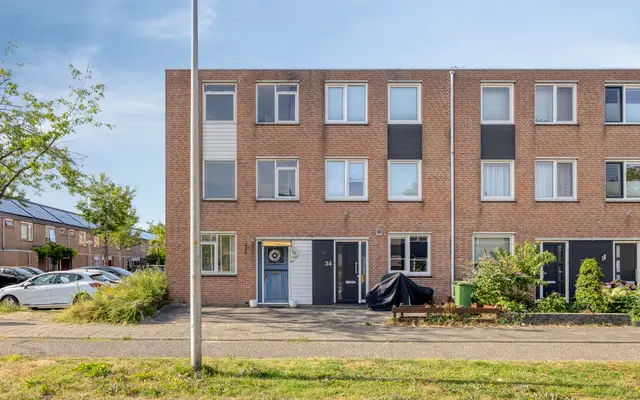 Foto van Binkhorst 36, Alphen aan den Rijn
