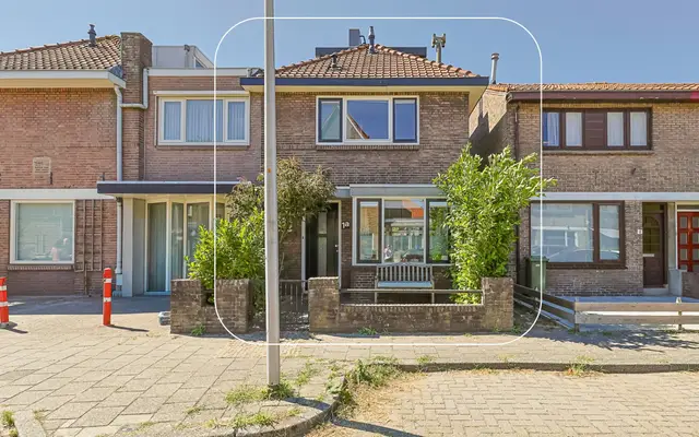 Foto van Hortensiastraat 1 A, Alphen aan den Rijn