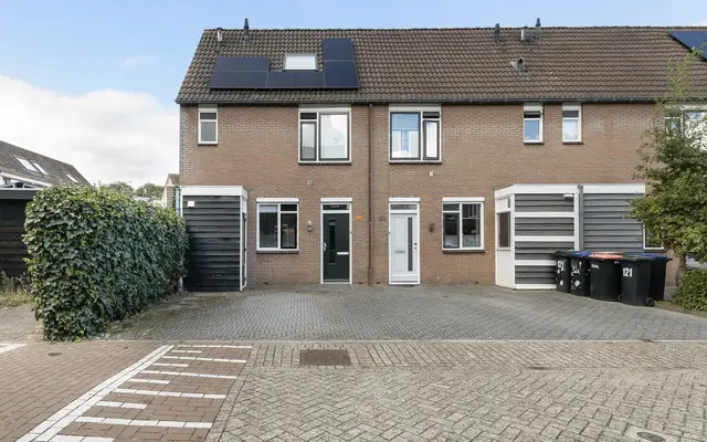 Foto van Frida Katz-Erf 120, Dordrecht