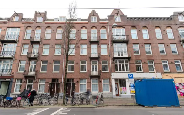 Foto van Admiraal De Ruijterweg 55 1, Amsterdam