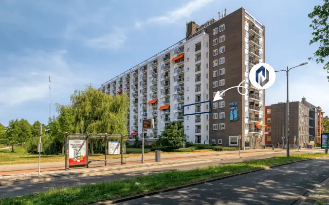 Foto van Suze Groeneweglaan 83, Rotterdam