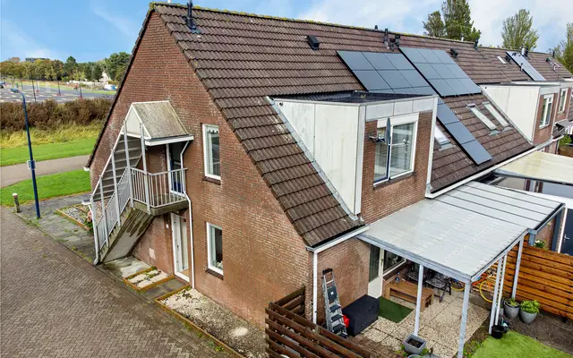 Foto van De Phoenix 4, Harlingen