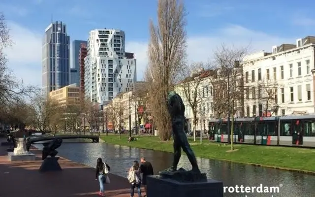 Foto van Mauritsweg 46 AII, Rotterdam