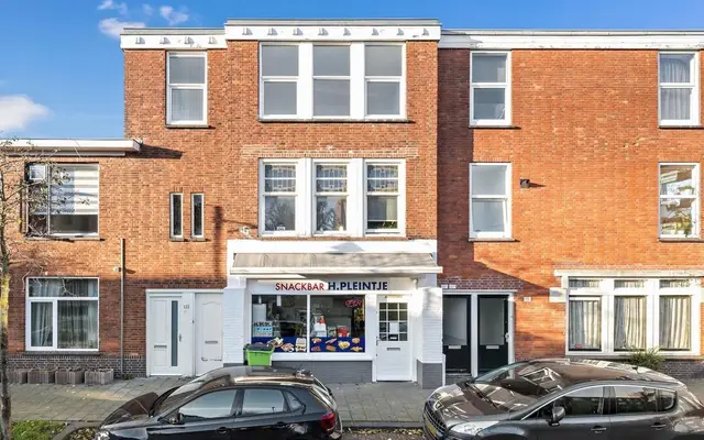 Foto van Hilversumsestraat 123, Den Haag