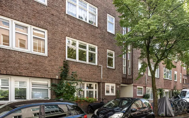 Foto van Lutmastraat 196 1, Plattegrond