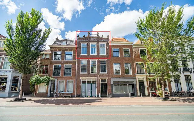 Foto van Hooigracht 70 B, Leiden