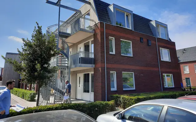 Foto van Houtwolstraat 100, Mill