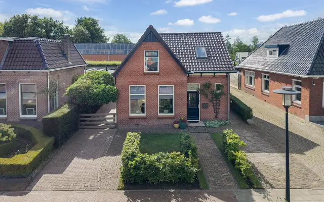Foto van Jeltingalaan 21, Buitenpost