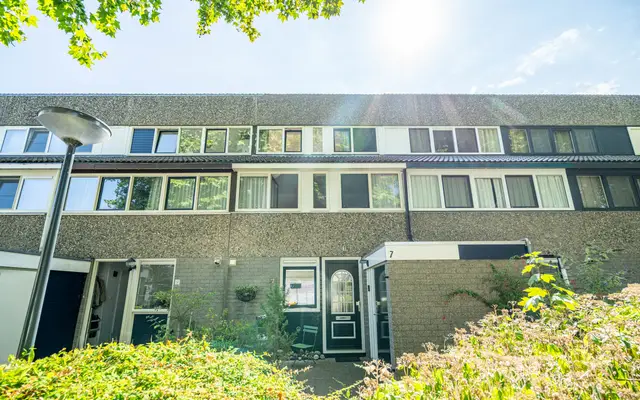 Foto van Kromstevenwerf 7, Leiden