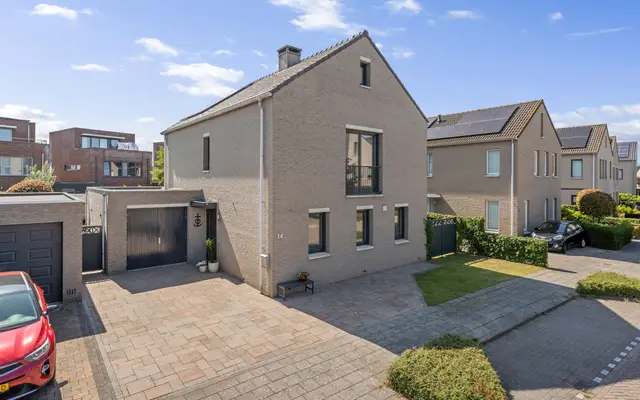 Foto van Vaandrigstraat 14, Etten-Leur