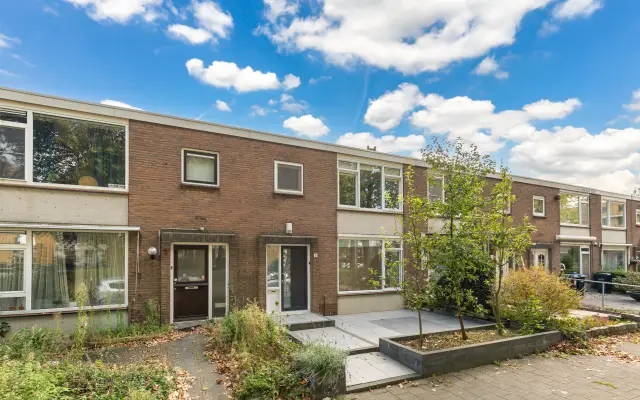 Foto van Van Bosseplantsoen 8, Dordrecht