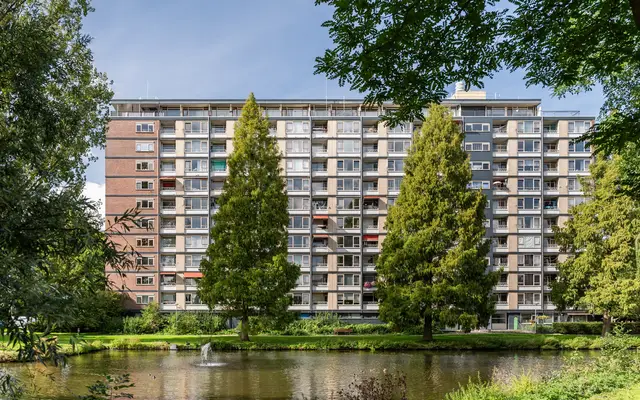 Foto van Burgemeester van Haarenlaan 1396, Schiedam