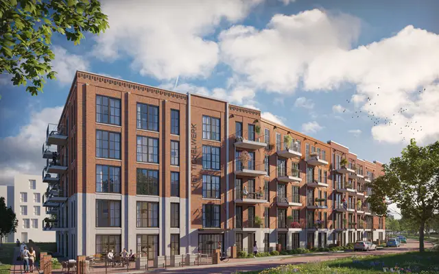 Foto van Eva van Dantzigstraat 148, Harlingen