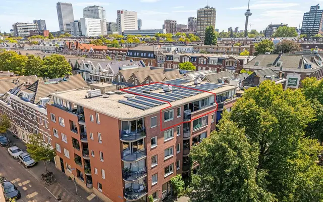 Foto van Heemraadssingel 258 E, Rotterdam