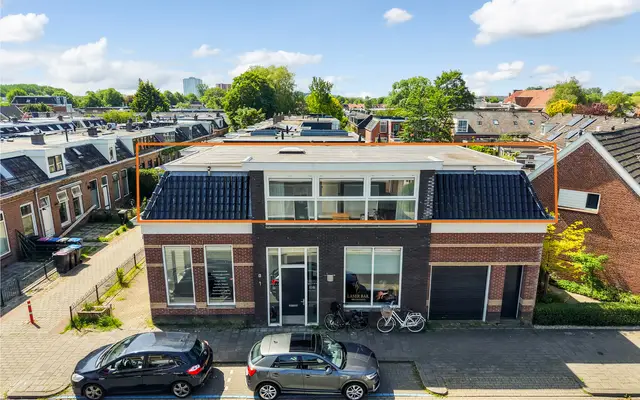 Foto van Carel van Manderstraat 1 a, Leeuwarden