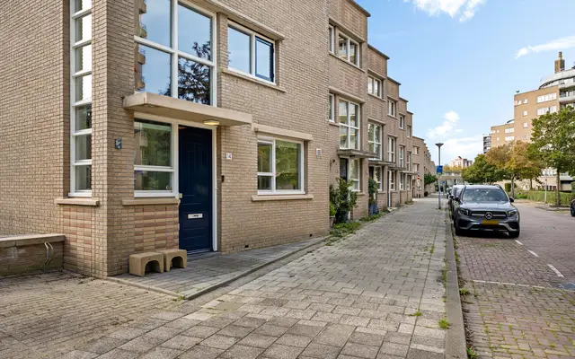 Foto van Binkhorst 14, Rotterdam