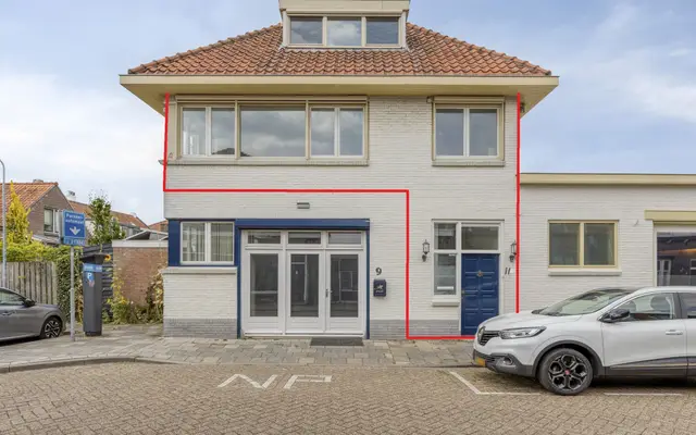 Foto van Rimmelandstraat 9, Goes