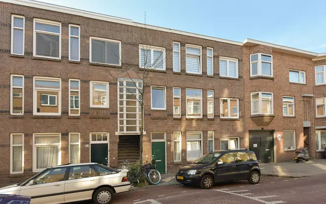 Foto van Lyonnetstraat 98, 's-Gravenhage