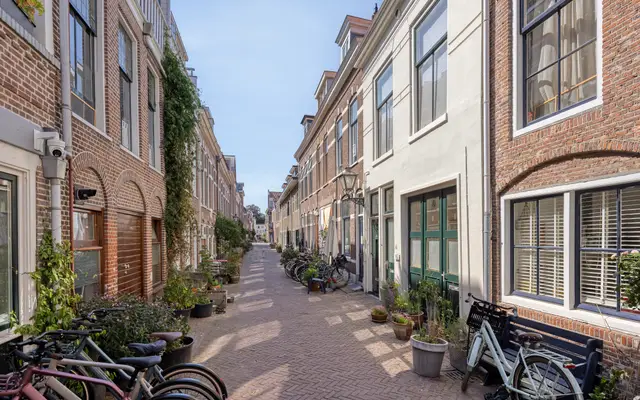 Foto van Hoefstraat 48, Leiden