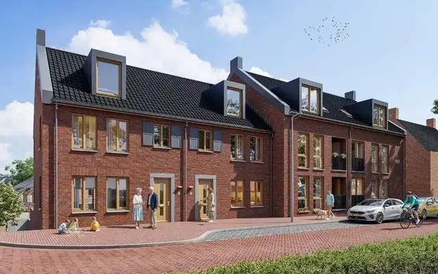 Foto van Polderstraat Bouwnummer 5, Alblasserdam
