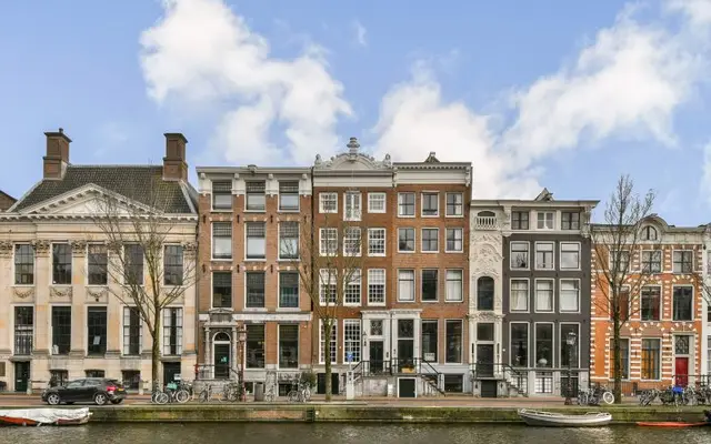 Foto van Kloveniersburgwal 99 F, Amsterdam