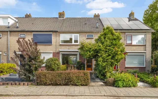 Foto van van Halllaan 21, Nieuwegein