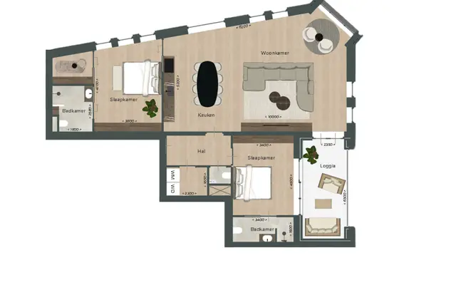 Foto van De Veenvaart appartement 2, Emmer-Compascuum
