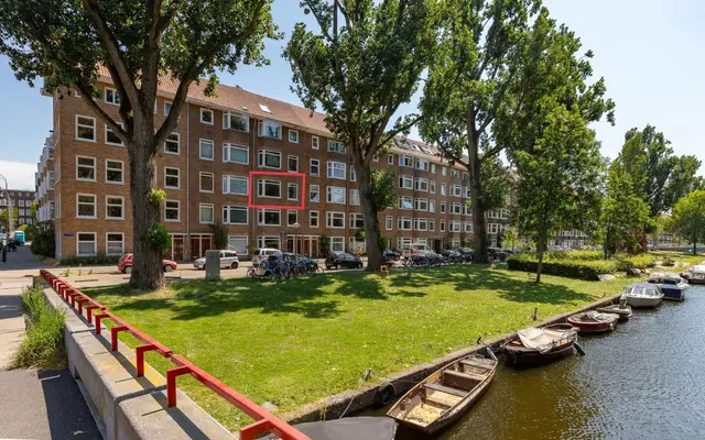 Foto van Postjeskade 107 2, Amsterdam