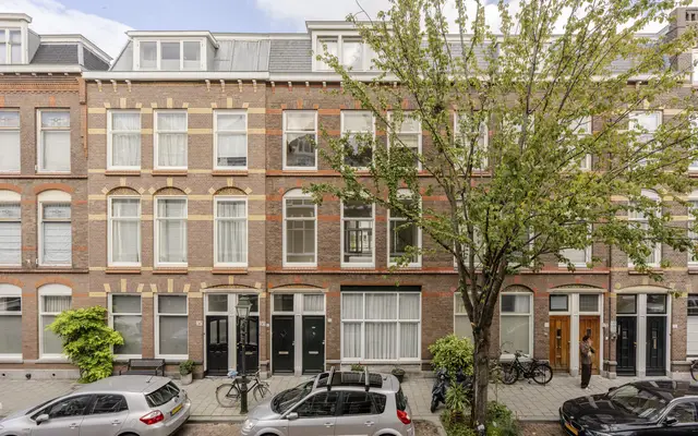 Foto van Obrechtstraat 243, 's-Gravenhage