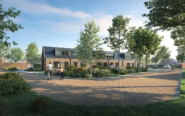 Foto van Gedempte Haven 2, Roden