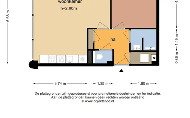 Foto van IJssellaan 222, Arnhem