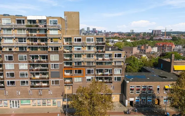 Foto van Strevelsweg 219, Rotterdam