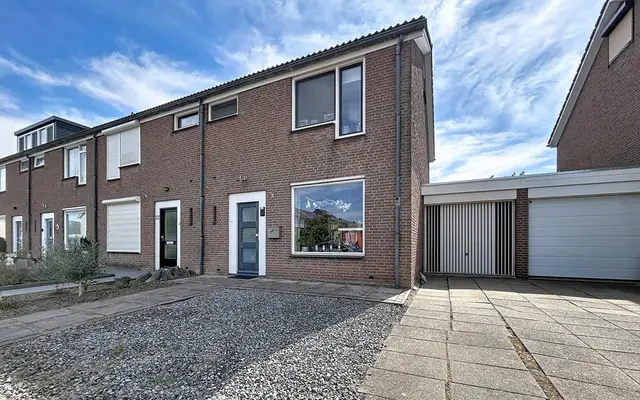 Foto van Clivialaan 25, Hoek