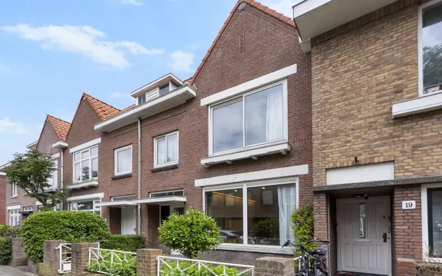 Foto van Luxemburgstraat 17, 's-Gravenhage