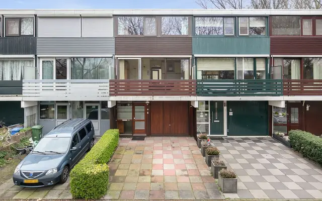 Foto van Handelhof 8, Alphen aan den Rijn