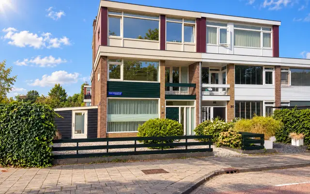 Foto van Oud-Ehrenstein 32, Amsterdam