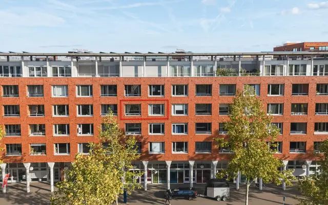 Foto van Onderwijsboulevard 552, 's-Hertogenbosch