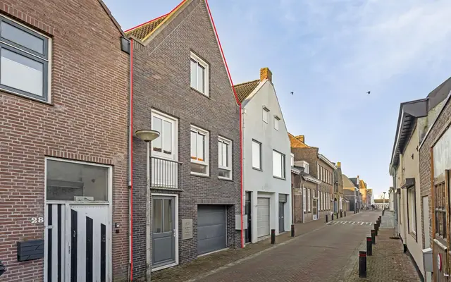 Foto van Visserstraat 26 a, Steenbergen