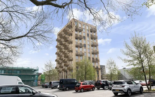 Foto van Jaap van der Hoekplaats 176, Rotterdam