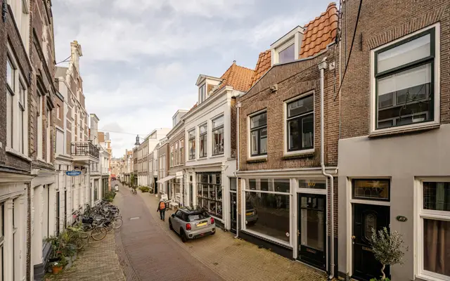 Foto van Kleine Houtstraat 107 B, Haarlem