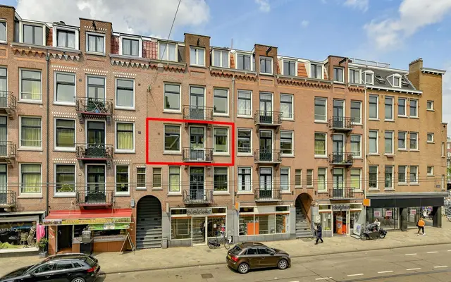 Foto van Zeilstraat 6 2, Amsterdam
