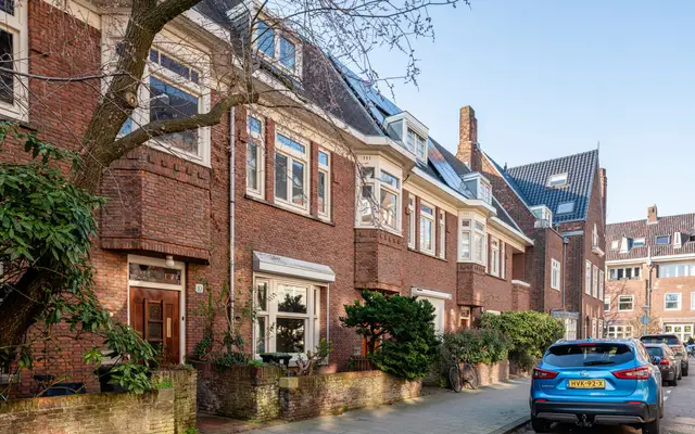 Foto van Albrecht Dürerstraat 8, Amsterdam