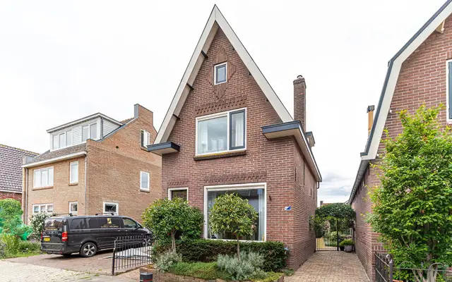 Foto van Koningin Emmastraat 6, Bunschoten-Spakenburg