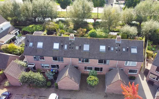 Foto van Weidemolen 21, Papendrecht