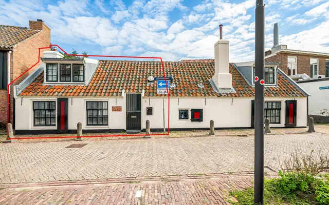 Foto van Gasthuisstraat 2, Zandvoort