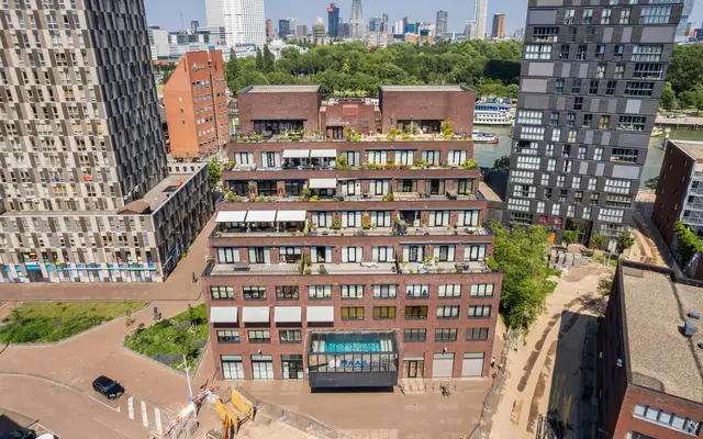 Foto van Sint-Jobskade 132, Rotterdam