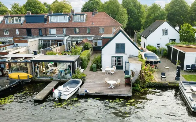 Foto van Rijndijk 110, Leiden