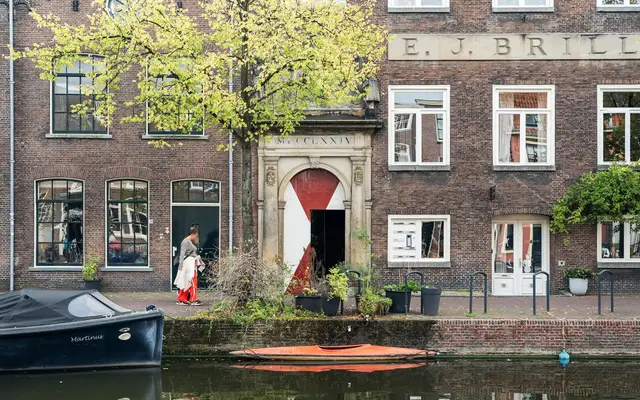 Foto van Oude Rijn 33 K, Leiden