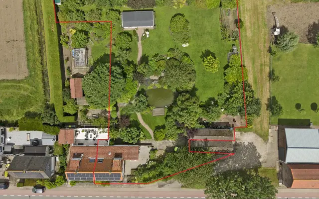 Foto van Blaaksedijk Oost 28, Heinenoord